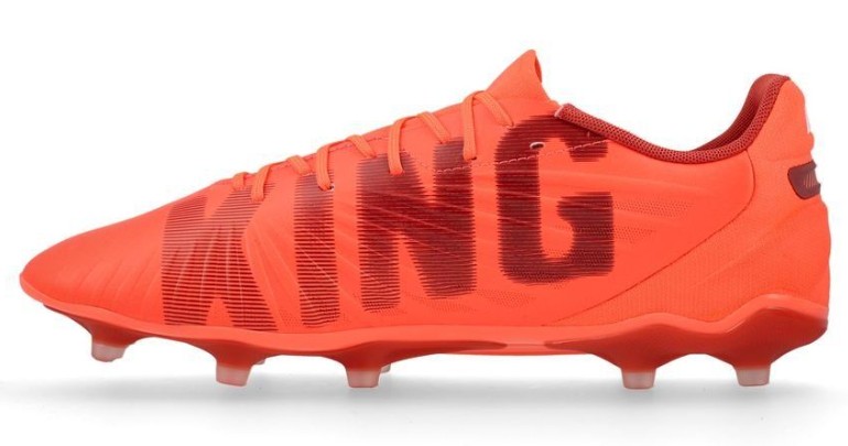 FG Boot Puma King Match Red|White UK6|US7