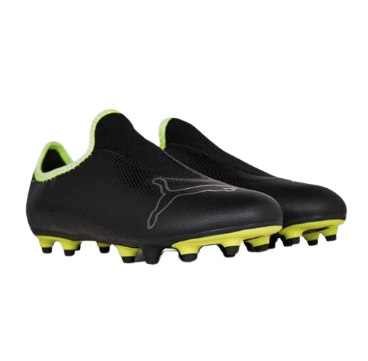 Puma Finesse FG Senior Boot Black|Fluo Yellow US11