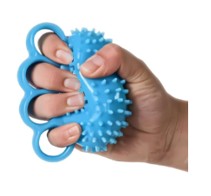 Stress Ball Set - 1 x Ball, 1 x Hand Gripper