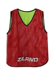 Training Bibs Reversible Green|Red Adult 10pk Small