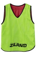 Training Bibs Reversible Green|Red Adult 10pk Small