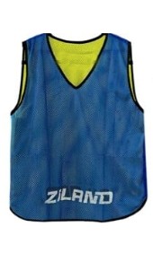 Training Bibs Reversible Yell|Blue Adult 10pk Small 