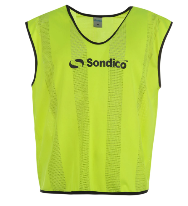 Senior Training Bibs Fluorescent Yellow