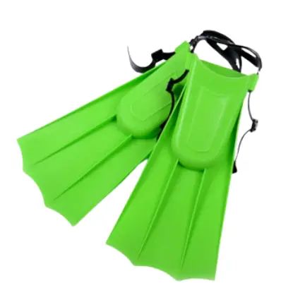 swim fins adj kids green.webp