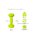 Dumbbell 4kg Neon Green.webp