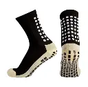 Anti Slip Ankle Length Socks Blk,Wht.webp