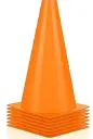 vector 9 inch cone orange.webp