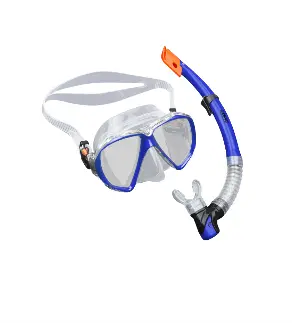 face mask & snorkel blue set.webp