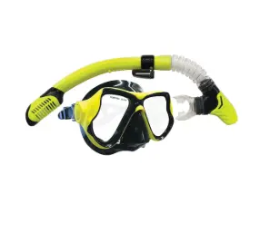face mask & snorkel set yellow.webp
