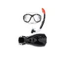 snorkel & fins set black.webp