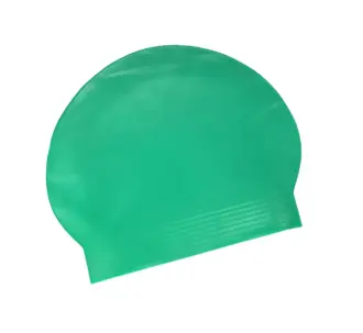 green latex swim cap.webp