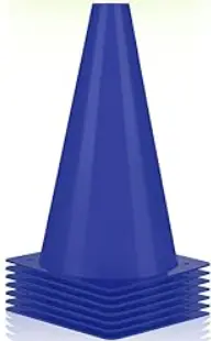 vector 9 inch cone blue.webp