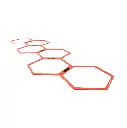 Hexagon Agility Rings Red.webp