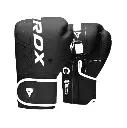 Boxing Grappling Gloves RDX PF1 Black,White.webp