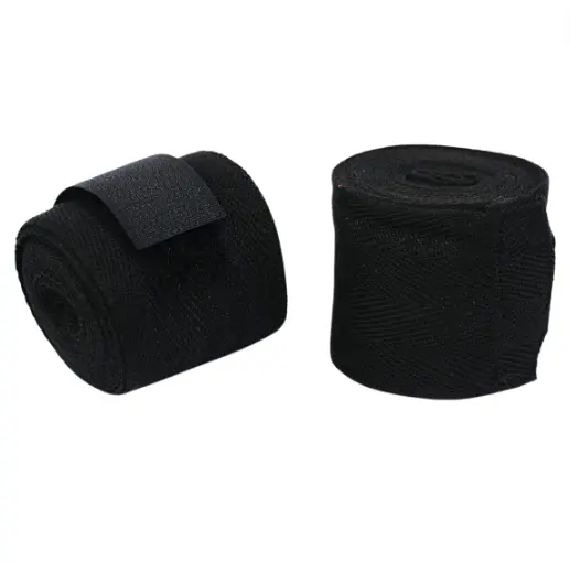 Boxing Hand Wrap Black.webp