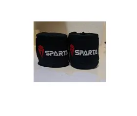 boxing hand wrap black spartaa.webp