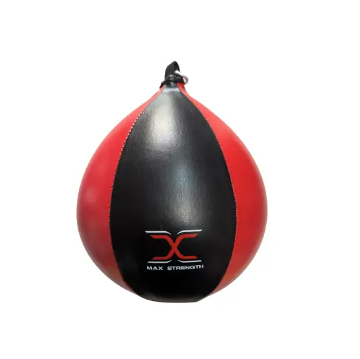 Boxing Speed Ball Black,Red Max Strength.webp