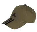 Cap Adidas Baseball 3 Stripes green black.webp