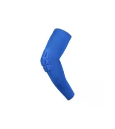 elbow sleeve padded blue.webp