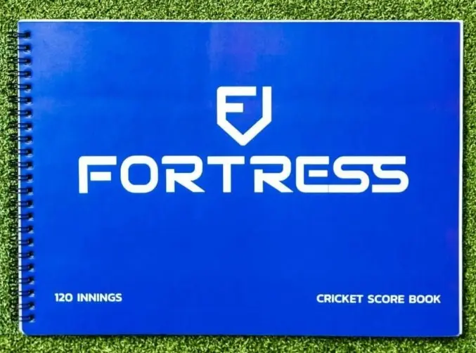 cricket score book fortress.webp