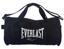 Everlast Barrel Gym Bag Black/White