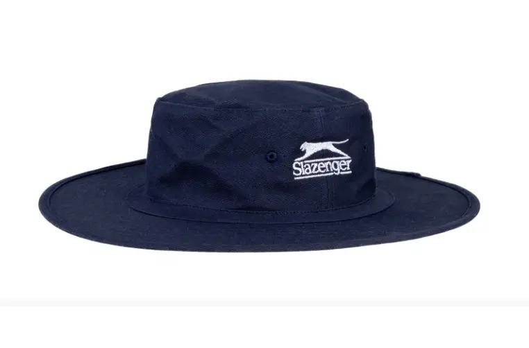 Cricket Sun Hat Slazenger Navy.webp