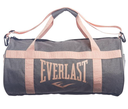 Everlast Barrel Gym Bag Grey/Peach  