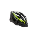 cycling helmet dunlop green and blk.webp