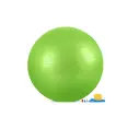 exercise ball with pump green.webp