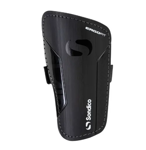 FB Shin Guards Sondico Flair White, Black.webp