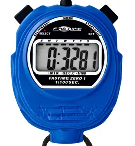 Stopwatch Blue