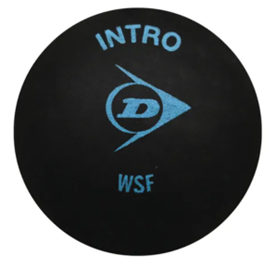 Squash Balls Dunlop Intro Squash Single Blue Dot