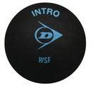 Squash Balls Dunlop Intro Squash Single Blue Dot