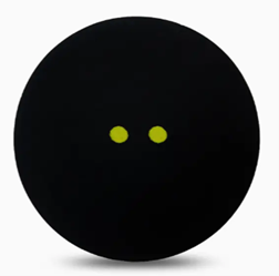 Squash Balls Dunlop Pro Squash Double Yellow Dot