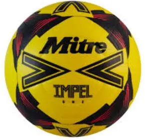 football mitre yellow, black, red.webp