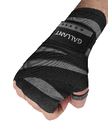 13509 Boxing Hand Wrap 2.5m Black Gallant  