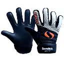 gk gloves sondico black, white, orange.webp