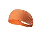 athletic hair band orange.webp