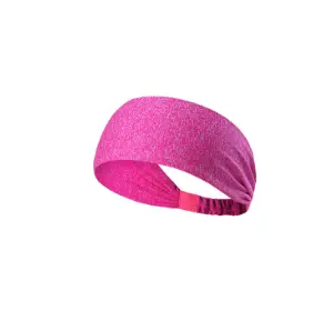athletic hair band pink.webp
