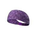 athletic hair band purple.webp