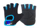 Sawan Gym Workout Gloves M Blk|Blu 
