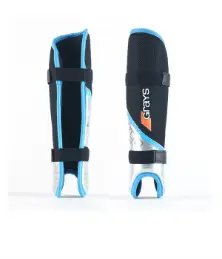 hockey shin guards blue.webp
