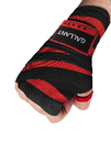 13509 Boxing Hand Wrap 2.5m Black Gallant  
