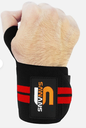 Sawans Wrist Wraps Black|Orange