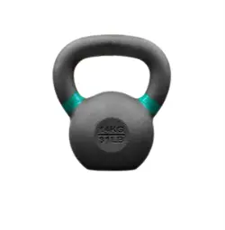 kettlebell metis pro cast iron 14kg.webp