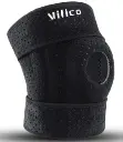 Knee brace black vilico.webp
