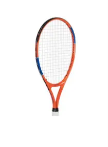 slaz lawn tennis racket jnr orange.webp