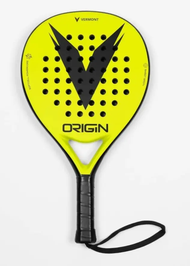padel tennis racket vermont yellow.webp