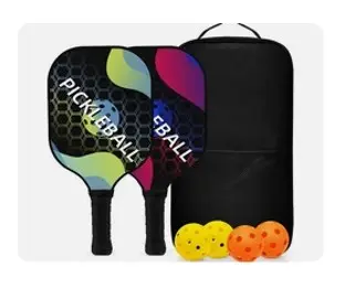 pickleball set 2 rackets 4 balls.webp