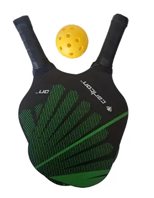 Pickle Ball Set 1 ball 2 rackets.webp